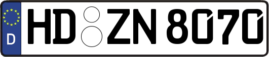 HD-ZN8070