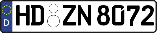 HD-ZN8072
