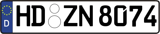 HD-ZN8074