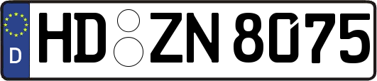 HD-ZN8075