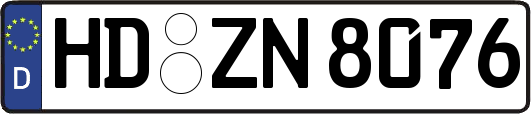 HD-ZN8076