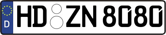 HD-ZN8080