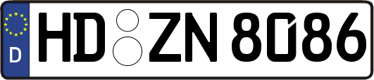 HD-ZN8086