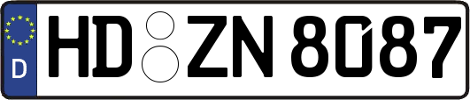 HD-ZN8087