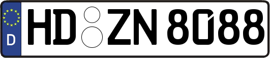 HD-ZN8088