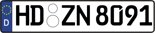 HD-ZN8091