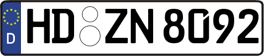 HD-ZN8092