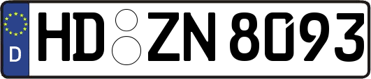 HD-ZN8093
