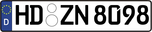 HD-ZN8098