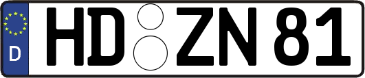 HD-ZN81