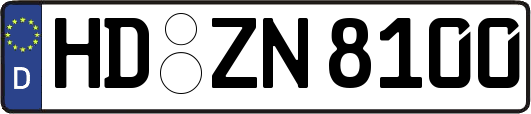 HD-ZN8100