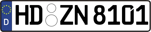 HD-ZN8101