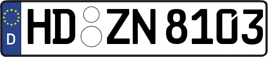 HD-ZN8103