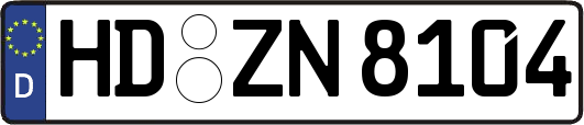 HD-ZN8104