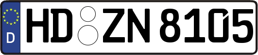 HD-ZN8105