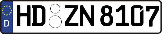 HD-ZN8107