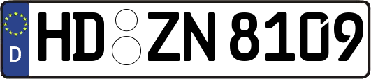 HD-ZN8109