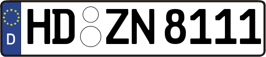 HD-ZN8111