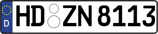 HD-ZN8113