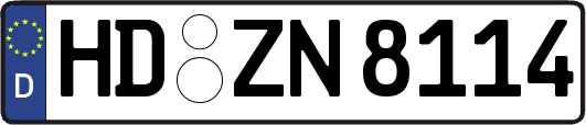 HD-ZN8114