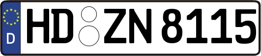 HD-ZN8115