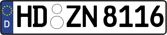 HD-ZN8116