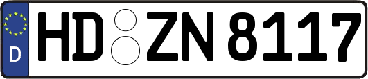HD-ZN8117