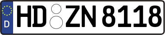 HD-ZN8118