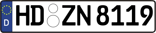 HD-ZN8119