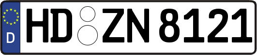 HD-ZN8121