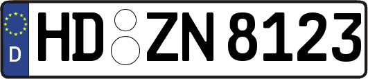 HD-ZN8123