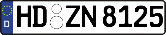 HD-ZN8125