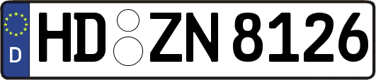 HD-ZN8126
