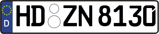 HD-ZN8130