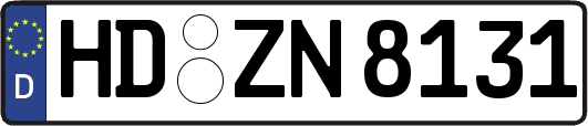 HD-ZN8131
