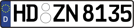 HD-ZN8135