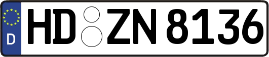 HD-ZN8136