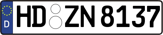 HD-ZN8137