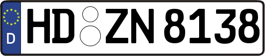 HD-ZN8138