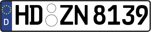 HD-ZN8139