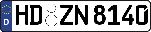 HD-ZN8140