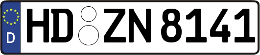 HD-ZN8141