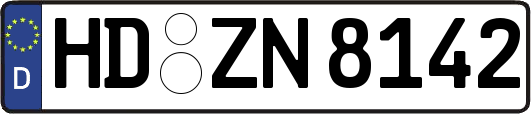 HD-ZN8142