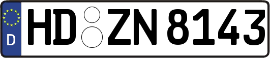 HD-ZN8143
