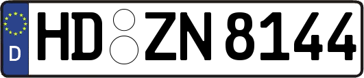 HD-ZN8144