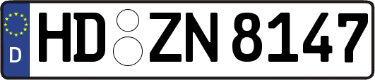 HD-ZN8147