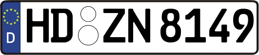 HD-ZN8149