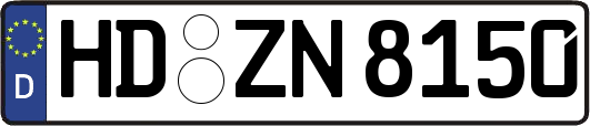 HD-ZN8150
