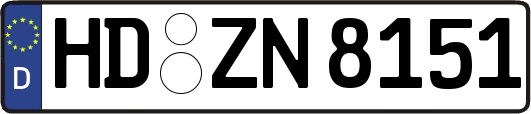 HD-ZN8151