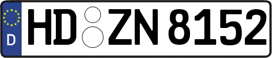 HD-ZN8152